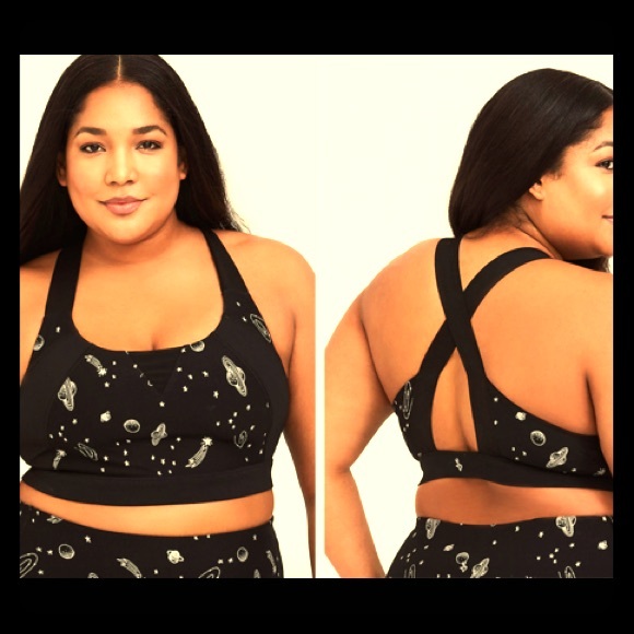 torrid Other - Out of this World! 00X Torrid Space Sports Bra